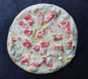 pizza saumon langon feu de bois