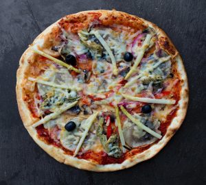 pizza végétarienne langon