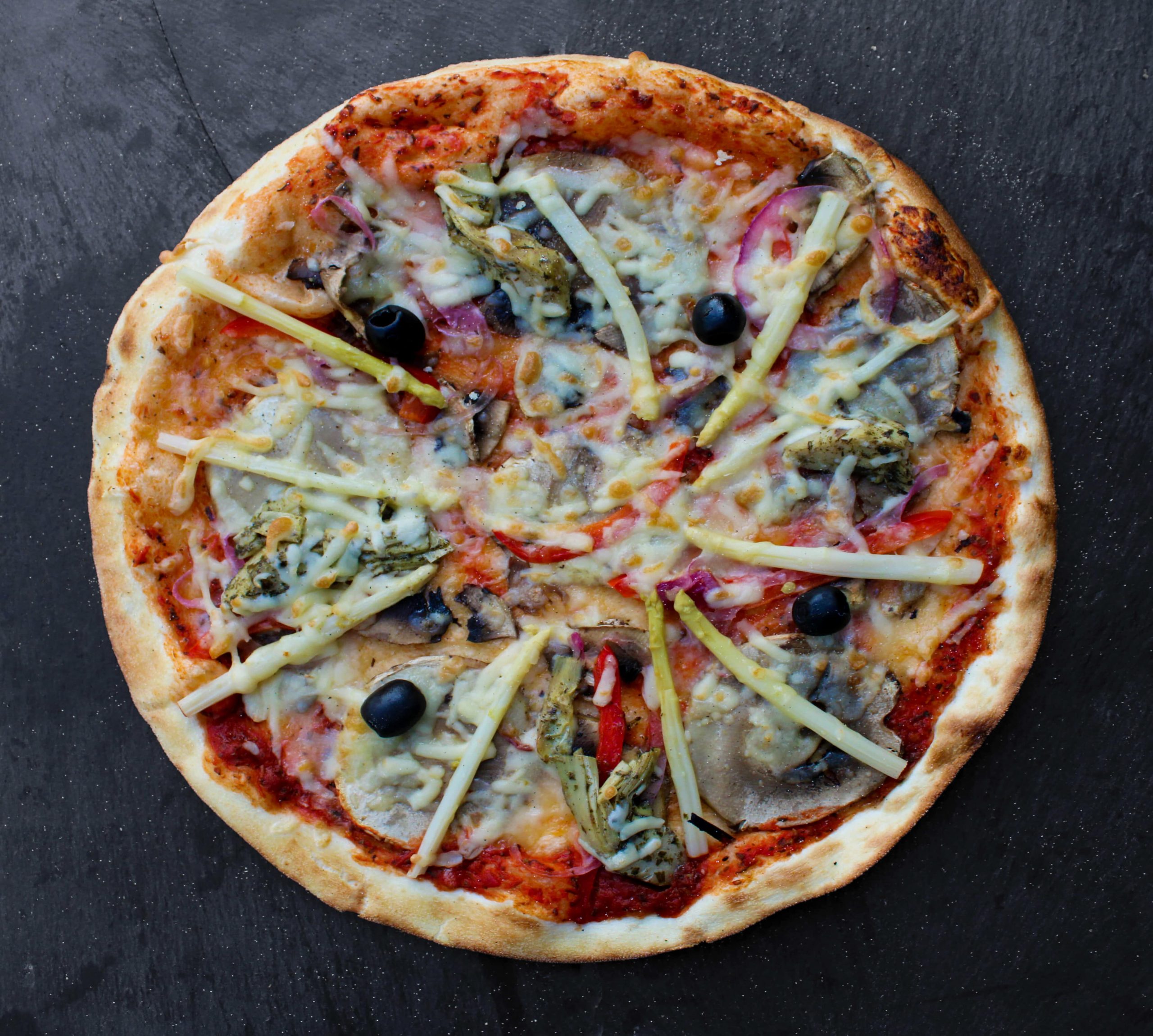 pizza végétarienne langon